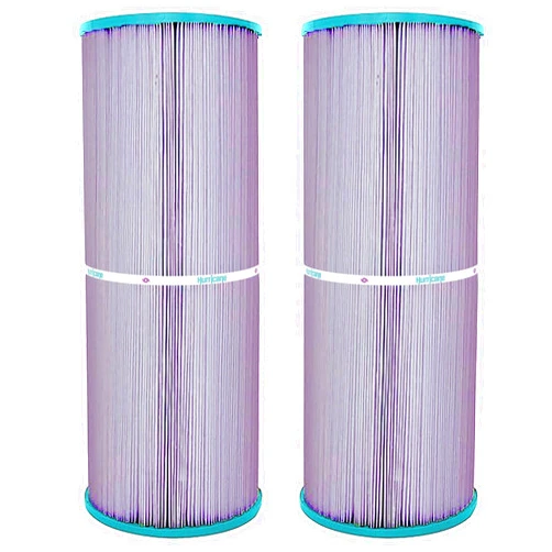 Hurricane Filters HF5374-01P Platinum Purple Spa Filter Cartridge - Replacement for PLBS75 Unicel C-5374, Filbur FC-2971, Rainbow, Waterway, Leisure Bay, S2/G2 Spa 75