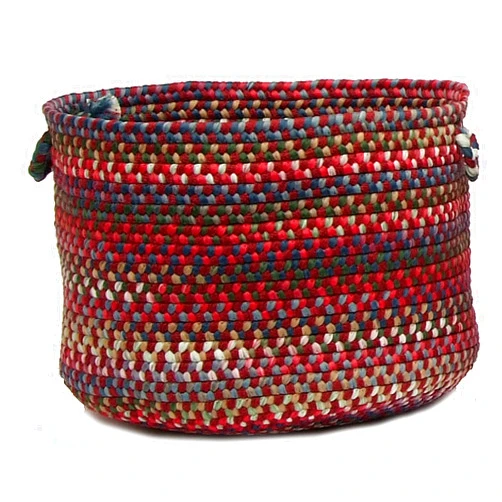 Colonial Mills Chestnut Knoll Utility Basket, 14 by 10-Inch, Amber Rose