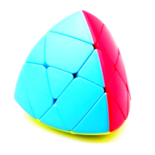 CuberSpeed Mastermorphix stickerless 3X3 Magic Cube Mastermorphix Master pyramorphix Puzzle
