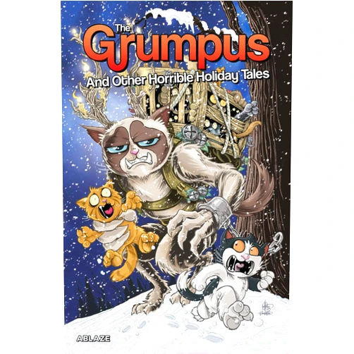 Steve Orlando,Ben Fisher,Ben McCool,Derek Fridolfs,Erica Schultz,Marta Carotenuto,Jarrett Melendez,Various Artists Grumpy Cat: The Grumpus and Other Horrible Holiday Tales
