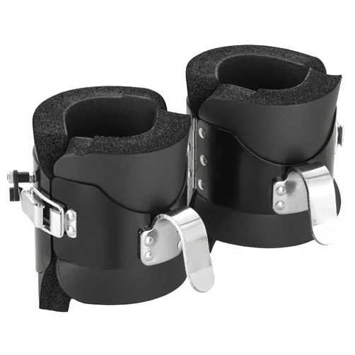 AMGSH Gravity Boots Inversion Boots, Gravity Boots Hanging Upside Down with 2 Gravity Hook, Anti Gravity Inversion Boots for Core Gym Fitness Exerciser, Ab Crunch, Abdominal Sit Up, Hooks Bar Therapy