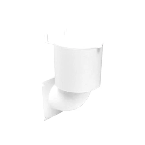 Lambro 289W Four (4) Inch Paintable Dryer Vent Seal Keeps Out Unwanted Elements