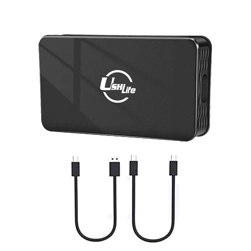 Ushilife 3 in 1 Wireless Carplay Adapter Wireless Android Auto Adapter Magic Box with Netflix/YouTube/World TV/Spotify/Tiktok Support Miracast Stream Media U_Disk Play for OEM Wired CarPlay Cars