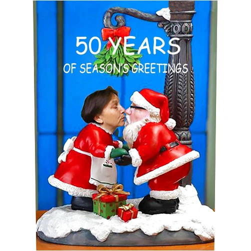 Joseph W Carvin 50 Years of Season's Greetings