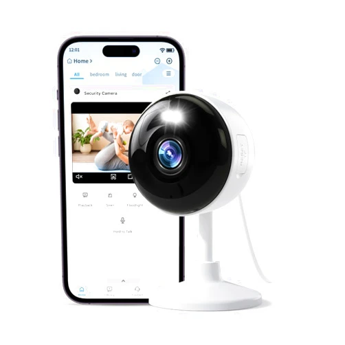 Mysight WiFi Security Camera for Indoor/Outdoor- Spotlight Home Camera with Color Night Vision- IP66 Waterproof,AI Motion Detection,SD/Cloud Storage- Cameras for Home Security,Baby Monitor,Pet Camera Alexa