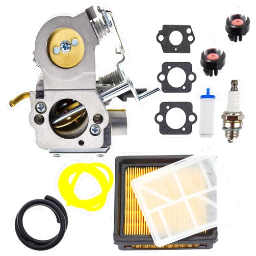 Hippotech 578243401 Carburetor Replacement for Husqvarna K750 K760 K770 Concrete Cut Off Saw Parts for ZAMA C3-EL53 with Air Filter Gasket Fuel line Kit