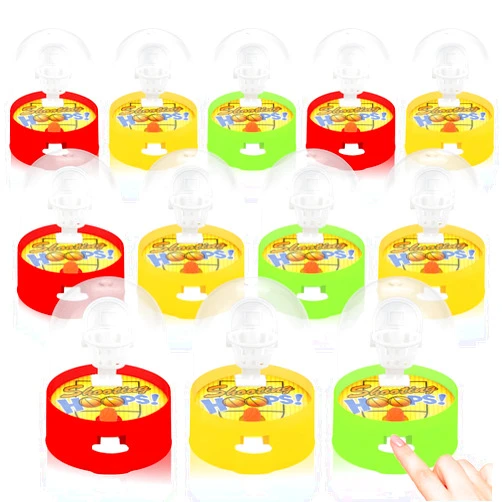 Etmact 12 Pack Mini Finger Basketball Shooting Game, Mini Handheld Desktop Table Basketball Game Toys for Reduce Stress Killing Time Basketball Games Game Time Handheld Game Toys and Games