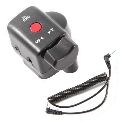 Hersmay Camcorder Zoom Control Remote Controller with 2.5mm Jack Cable for Panasonic LANC GH5 180A 130AC DV Acc Sony 190P 150P 198P VX2000E 2100E 2200E FX1000E