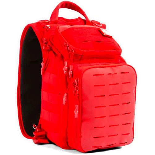 My Medic Recon Standard - HSA FSA First Aid Kit - 200+ First Aid and Survival Essentials, Supplies, & Must Have IFAK for Home, Car, Office or Business - Red