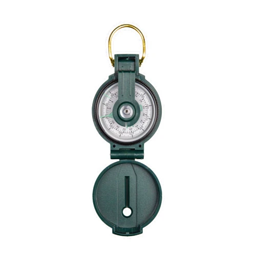 Coghlan's Coghlan’s Outdoor Compasses – Lightweight, Durable Navigation Tools for Hiking, Camping, Orienteering & Survival with Map, Wrist, Lensatic, LED, and Carabiner Options