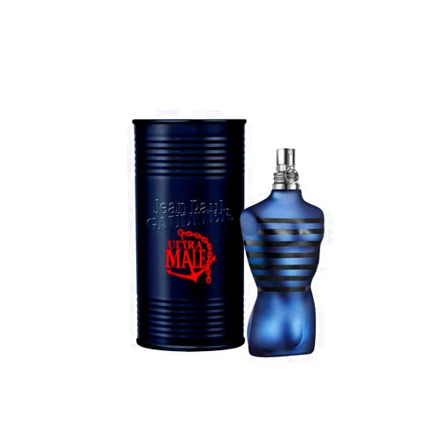 Jean Paul Gaultier Ultra Male by Jean Paul Gaultier for Men 4.2 oz Eau de Toilette Intense Spray