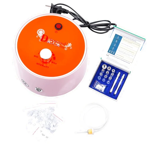 Beauty BOLE 3 in 1 Diamond Dermabrasion Machine Professional Pore Vacuum for Skin Toning Black Head Removal Cleaner with 0-70 cmHg Suction Power Facial Treatment Machine