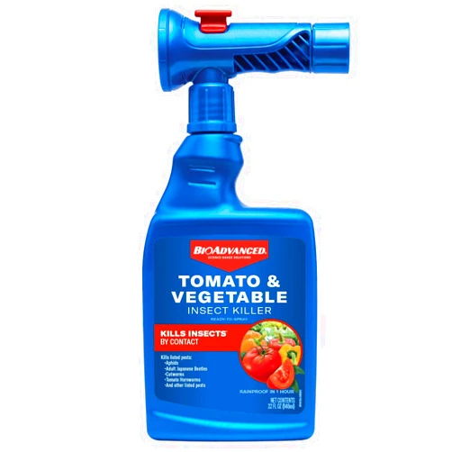 BioAdvanced Tomato & Vegetable Insect Killer, Ready-to-Spray, 32 oz