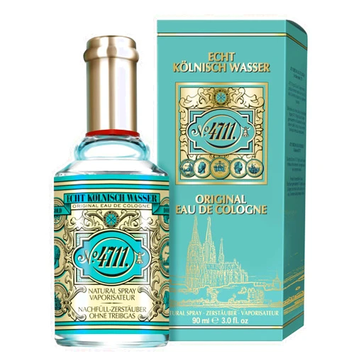 4711 by Muelhens for Unisex - 3 Ounce EDC Spray