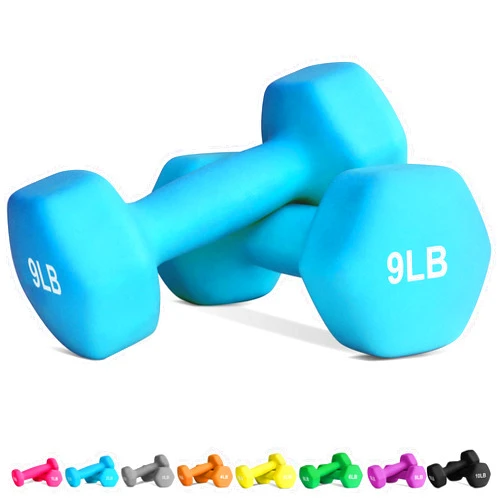 Balelinko Home Gym Equipment Workouts Strength Training Weight Loss Pilates Weights Yoga Sets Weights for Women, Men, Seniors and Youth