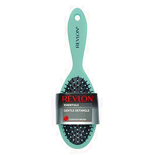 Revlon Soft Touch Nylon Pin Cushion Hair Brush, Colors May Vary