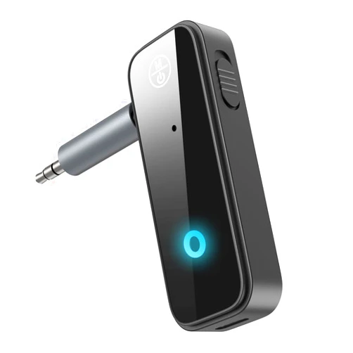 Olipiter Bluetooth 5.0 Aux Adpater for Car, 2 in 1 Bluetooth Transmitter and Receiver, Wireless Bluetooth Receiver for Car, Stereo Systems, Headphones and Speaker