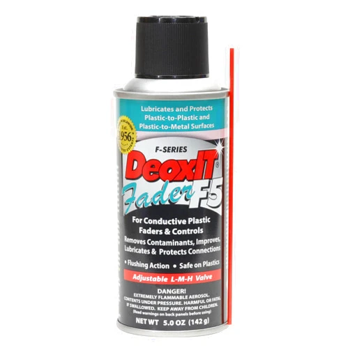 HOSA CAIG DeoxIT FaderLube Lubricant 5 oz.