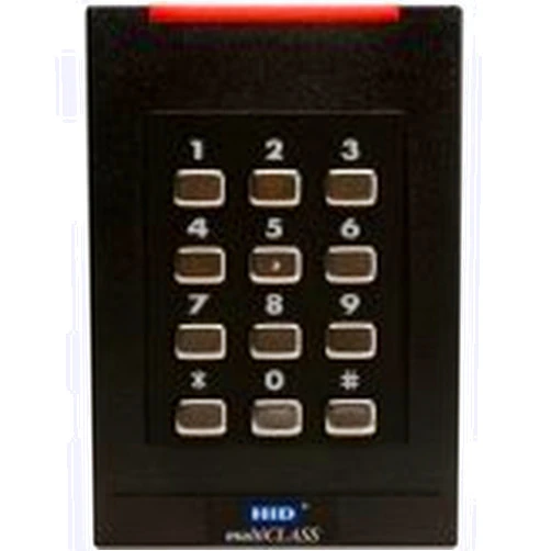 HID 921PTNNEK00000 multiCLASS SE RPK40 Multi-Technology Smart Card Reader with Keypad