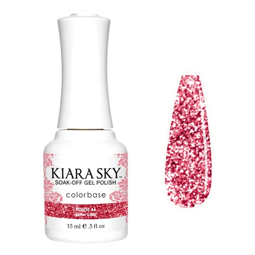 Kiara Sky Soak Off Gel Nail Polish 0.5 fl oz, ROUTE 66 (G585)