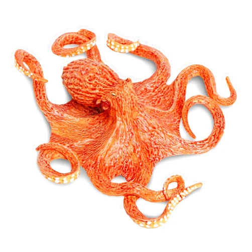 Safari Ltd. Giant Pacific Octopus Figurine - Lifelike 8