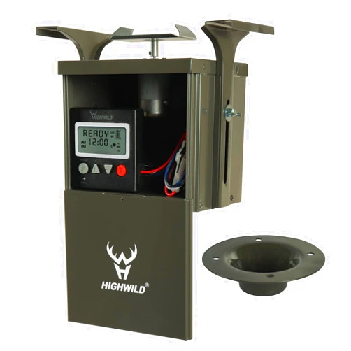 Highwild 6-Volt Deer Feeder Digital Power Control Unit