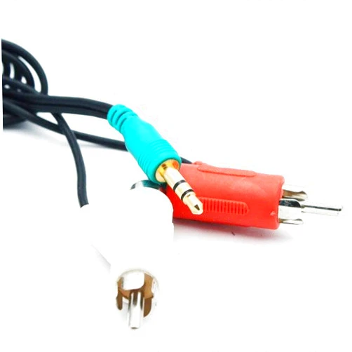 Ienza Stereo Audio RCA Splitter Cable, 3.5mm Male To RCA