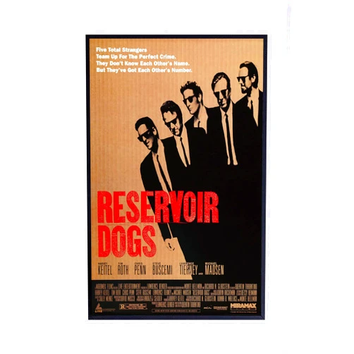 XIHOO Reservoir Dogs Wall Movie Poster - Matte poster Frameless Gift 11 x 17 inch(28cm x 43cm)