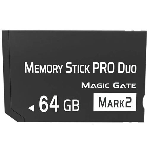 HSANYIUR Original 64GB Memory Stick pro Duo (Mark2) for PSP Accessories/Camera