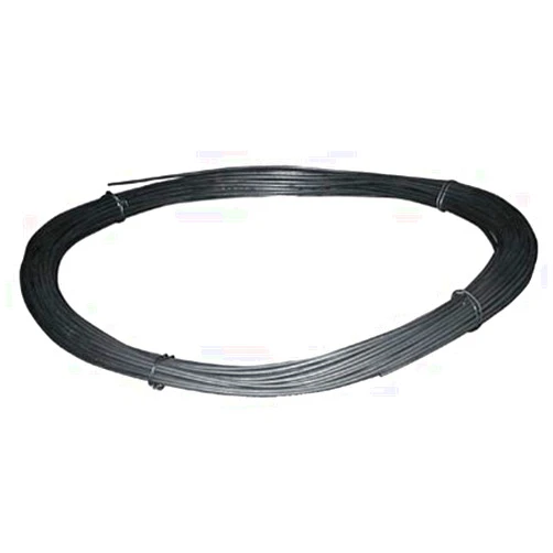 212 Main 317627A Annealed Coiled Wire, Black, 9 Gauge