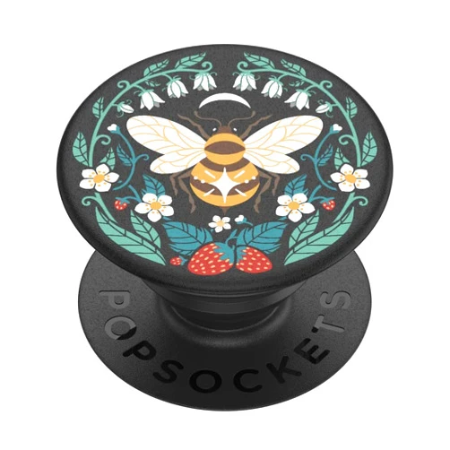 PopSockets Phone Grip with Expanding Kickstand, Animal - Bee Boho