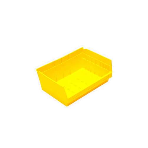 QUANTUM STORAGE SYSTEMS QSB218YL STORE-MORE Part Organizer Yellow Bins 12