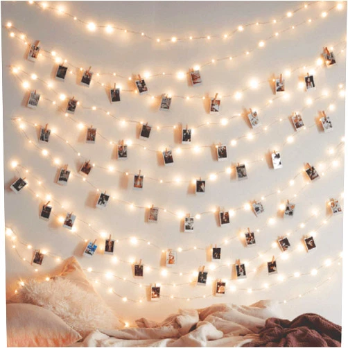 Twinkle Star 200 LED 66 FT Copper Fairy String Lights 8 Modes LED, USB Powered with Remote Control for Christmas Tree Wedding Party Home Decoration, Warm White