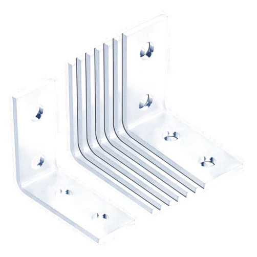 Generic Carbon Steel 90 Degree Angle Connector Bracket for All 1-5/8