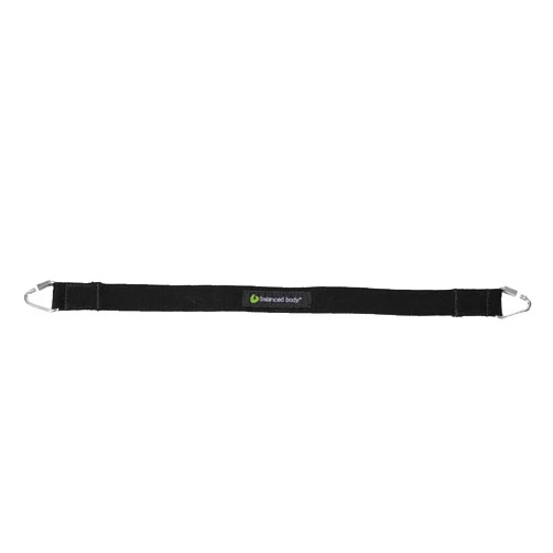 Balanced Body Long Footstrap for Allegro and Allegro Stretch Reformers, Pilates Equipment Accessory, Cotton or Padded, 28.5 Inches