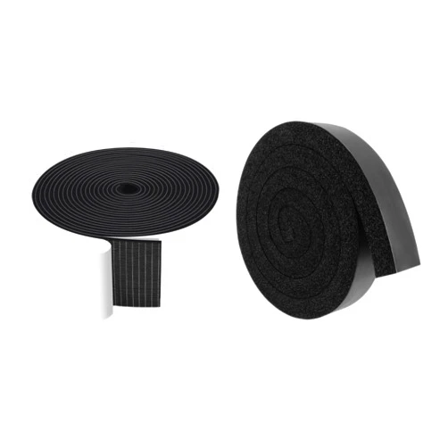 Trisiki HighDensity Weather Stripping and Non-Adhesion Air Conditioner Foam Seal Insulating Strip，Lightproof Anti-Bug (2 in x 1/8In,16.5Ft and 2 in x 1 in，6.5Ft).