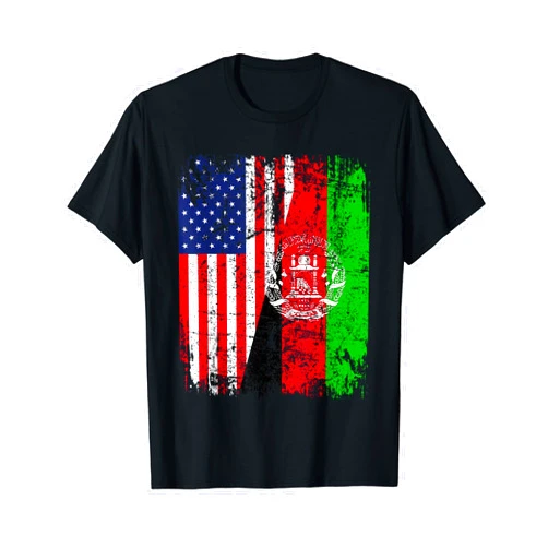 Afghanistan Family AFGHAN American Flag | Men Women Kids | AFGHANISTAN T-Shirt