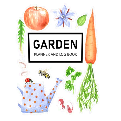 Hazel Oter Garden Planner and Log Book: Monthly Gardening Journal and Notebook for Gardening Enthusiasts, Detailed Organizer to Help You Grow and Maintain Your Garden - An Ideal Gardening Gift