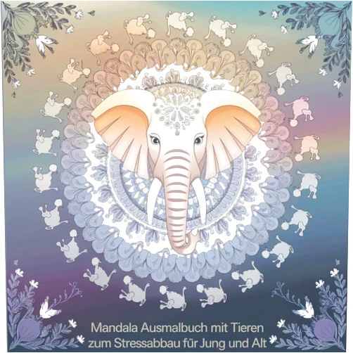 German Edition by Brigitte Müller (Author) Mandala Ausmalbuch mit Tieren zum Stressabbau für Jung und Alt (German Edition)