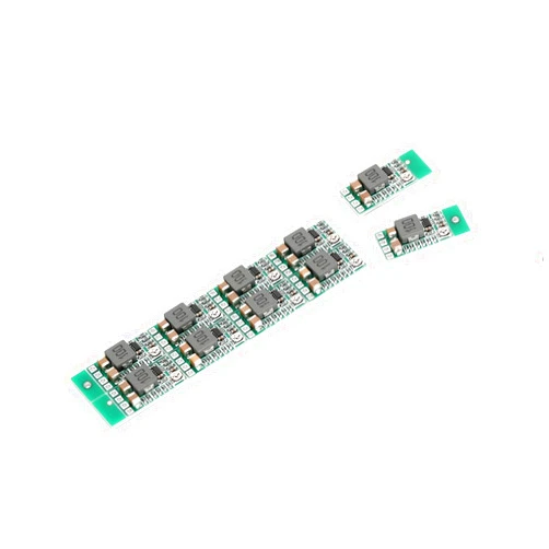 Ruimou 10pcs Regulator Module Mini Voltage Reducer Adjustable DC 4.5V-24V to 0.8V-17V 3A Buck Converter Board (20mm x10mm) for DIY Mobile Power Supply