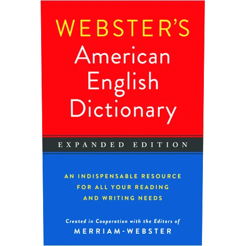 By Editors of Merriam-Webster (Author), Merriam-Webster (Editor) Webster's American English Dictionary, Expanded Edition, Newest Edition
