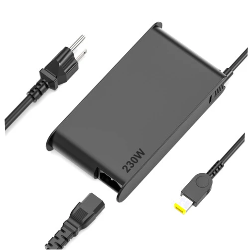 ELECBRAiN 230W AC Adapter for L-enovo Legion 5 Charger, Compatible L-enovo with Legion 7 5P C7 S7 Y720 Y730 Y540 Y530 Y520 Y900 Y910 Y920 Laptop Power Supply(230W AC Charger Compatible with Lenovo)