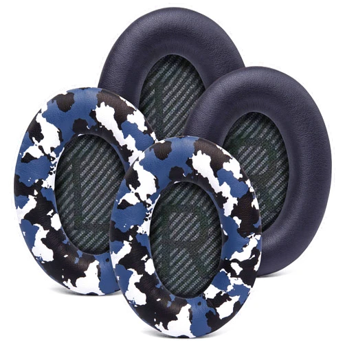 WC Design Pack 3 | WC Wicked Cushions Replacement Ear Pads for Bose QuietComfort 35 (QC35) & QuietComfort 35ii (QC35ii) Headphones & More - Improved Comfort & Durability