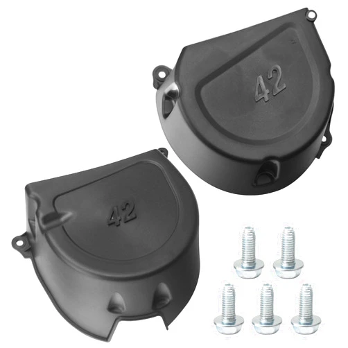Fennoral GY21084C GY21773 LH/RH Shield w/Screws for John D-eere 107S, D100, D105, D110, D120, D125, D130 Series Tractors, Contain GY21084 GX22456 Screws Part