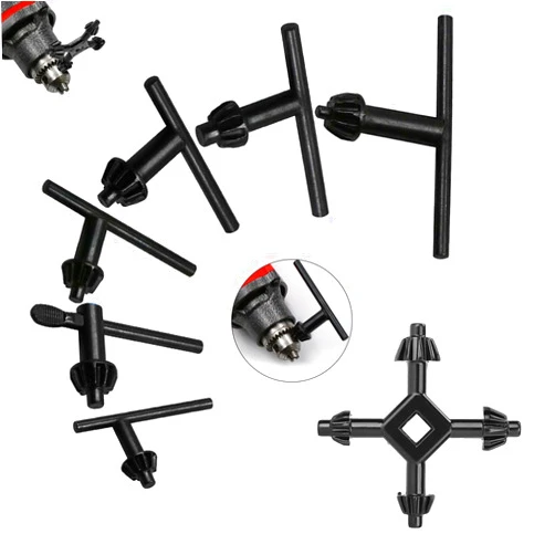 TorSor 7 Pack Drill Chuck Key Set 1/4