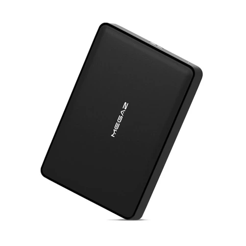 MegaZ 320GB External Hard Drive - MegaZ Backup Slim 2.5'' Portable HDD USB 3.0 for PC, Mac, Laptop, PS4, Xbox one and Chromebook, 3 Year Warranty