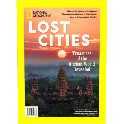 By The Editors of National Geographic (Author) National Geographic Lost Cities of the Ancient World