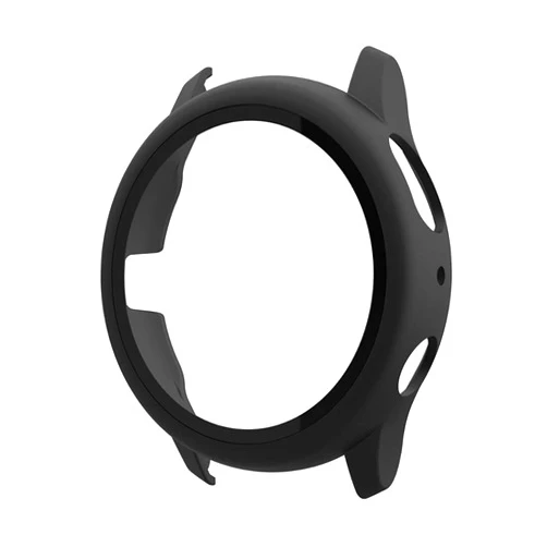 Lerxiuer Compatible for Samsung Galaxy Watch Active 2 Case 40mm with Built-in Tempered Glass Screen Protector, Ultra Thin Matte Hard PC Protective Cover Replacement for Active 2 Watch Case 40mm