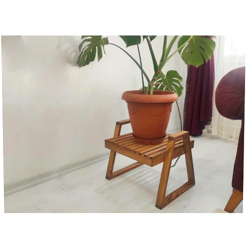 Woodretro ahşap ürünler www.woodretro.com Wood Plant Stand Indoor. Plants Rack Rustıc Home Decor for Living Room, Balconies and Gardens. Wooden Plant Pot Bench. Mid Century Modern Stable Plant Holder. Wood Pot Rack.