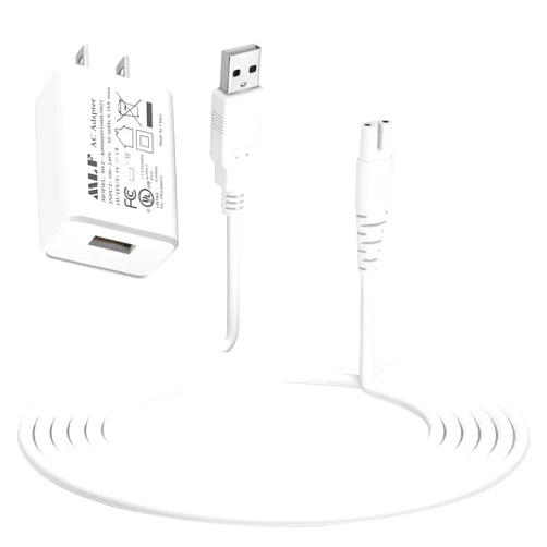 LONNKY Water Flosser Charger for Aquasonic, Fairywill, Nicwell, COSLUS, B. Weiss, McNaval, Oralfree, USB Charging Cable for Water Flosser, Portable Cordless Oral Irrigator Replacement Cable